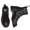 DR MARTENS WOMENS ZIP LACE ANKLE BOOT - BLACK